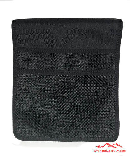 Overland Gear Guy Jeep Grab Handle Mesh Flat Pocket