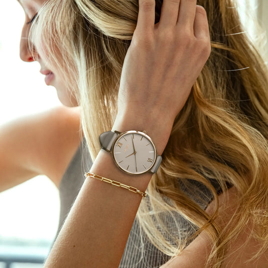 Vincero The Chain Link Bracelet - Gold