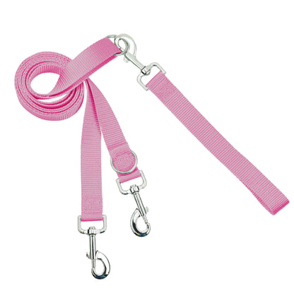 2 Hounds Design Euro Dog Leash Double Connection (Multiple Color Options)