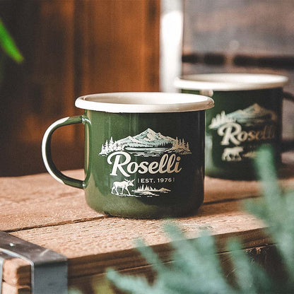 Roselli Mug White, Orange, Or Beige