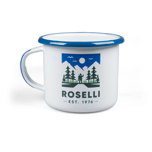 Roselli Mug White, Orange, Or Beige