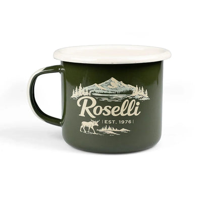 Roselli Mug White, Orange, Or Beige
