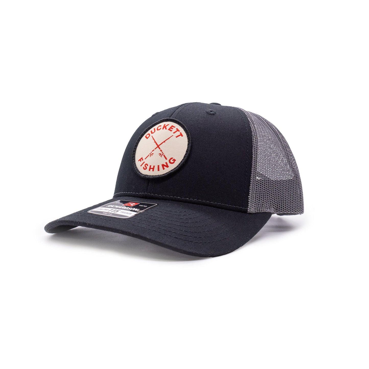 Duckett Round Patch Design Hat