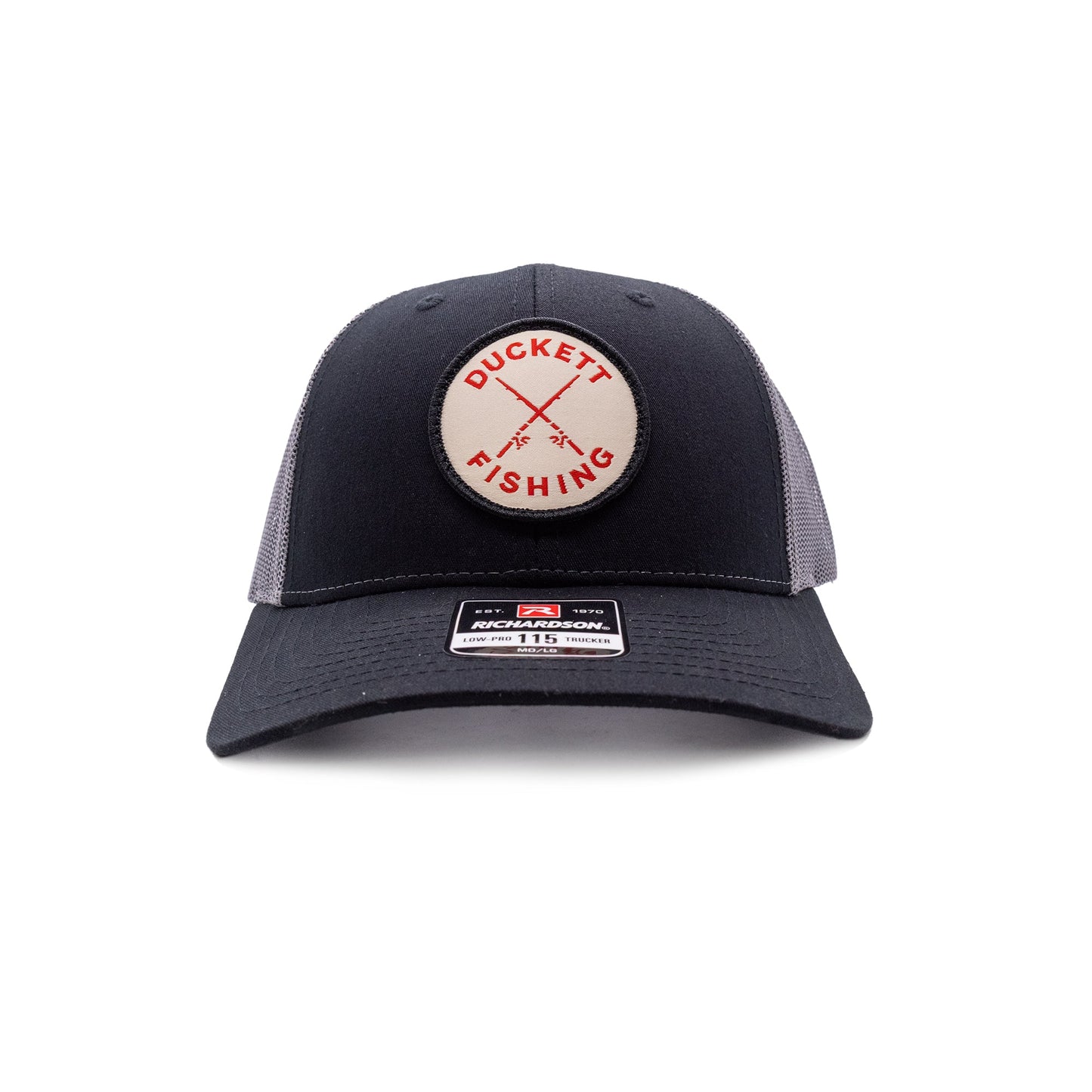 Duckett Round Patch Design Hat