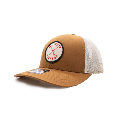 Duckett Round Patch Design Hat