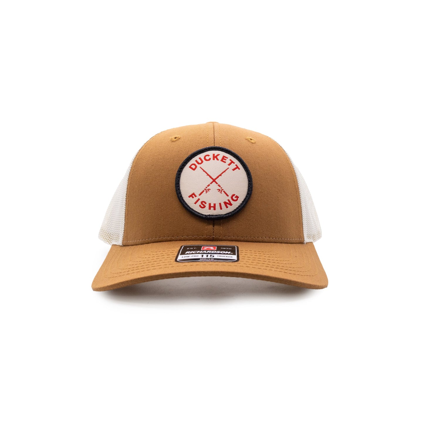 Duckett Round Patch Design Hat