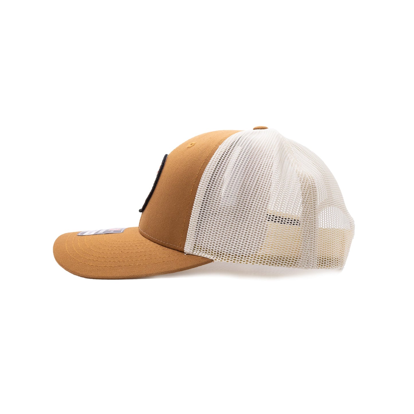Duckett Round Patch Design Hat
