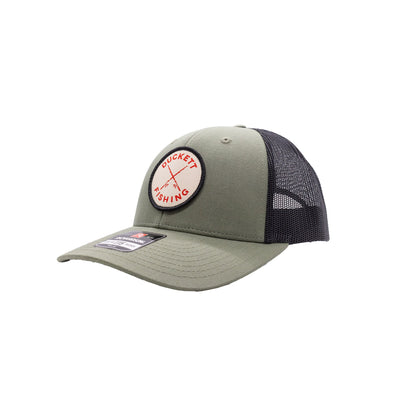 Duckett Round Patch Design Hat