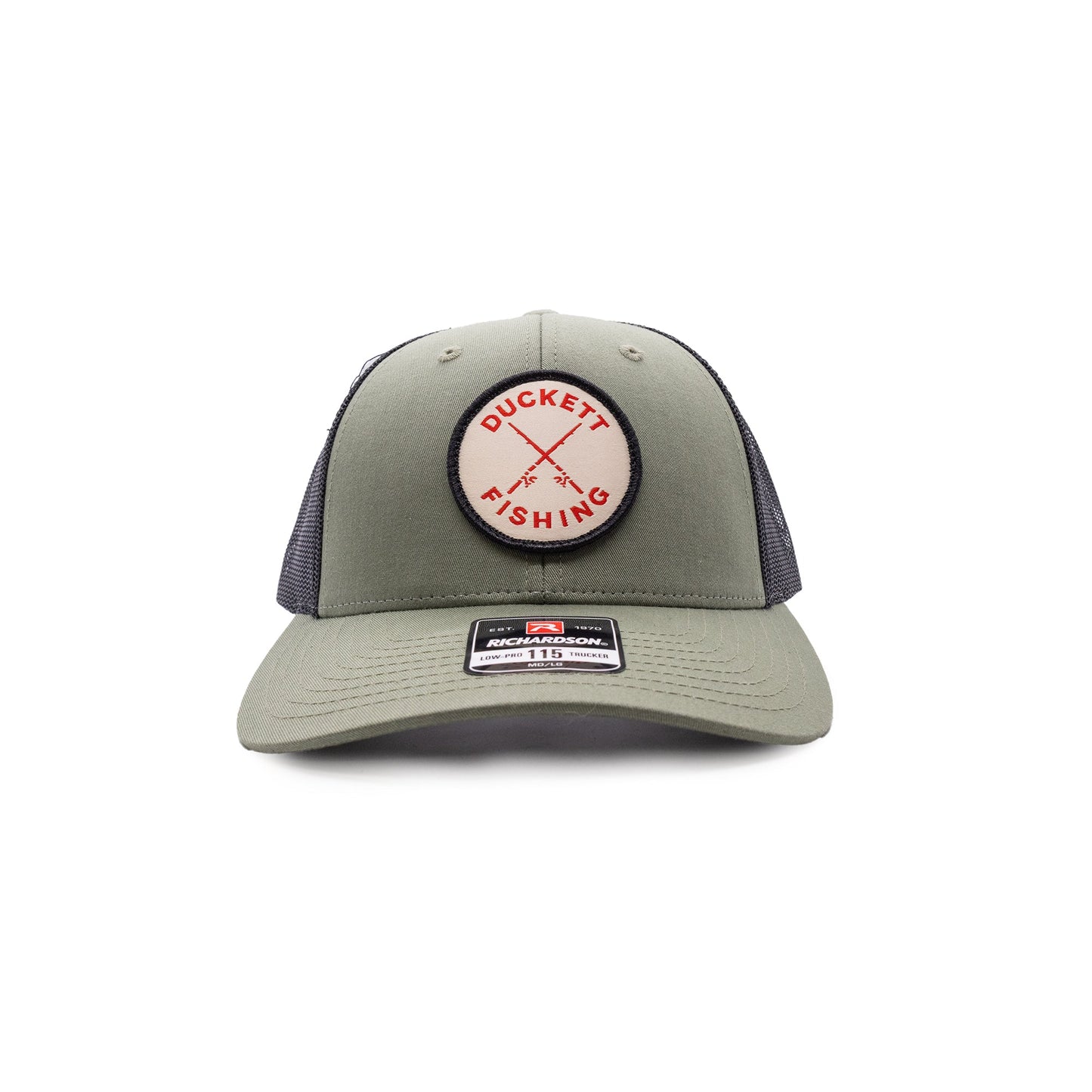 Duckett Round Patch Design Hat