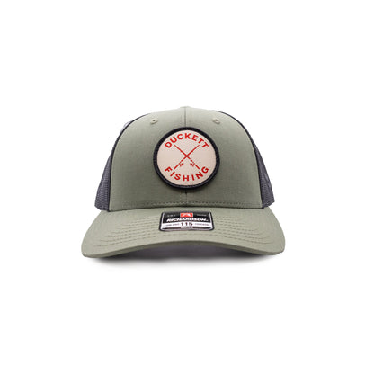 Duckett Round Patch Design Hat