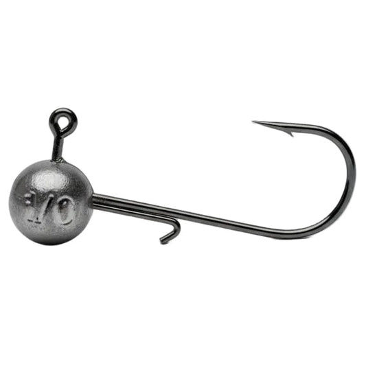 Wolf Spider Baits Round Ball Minnow Jig Head