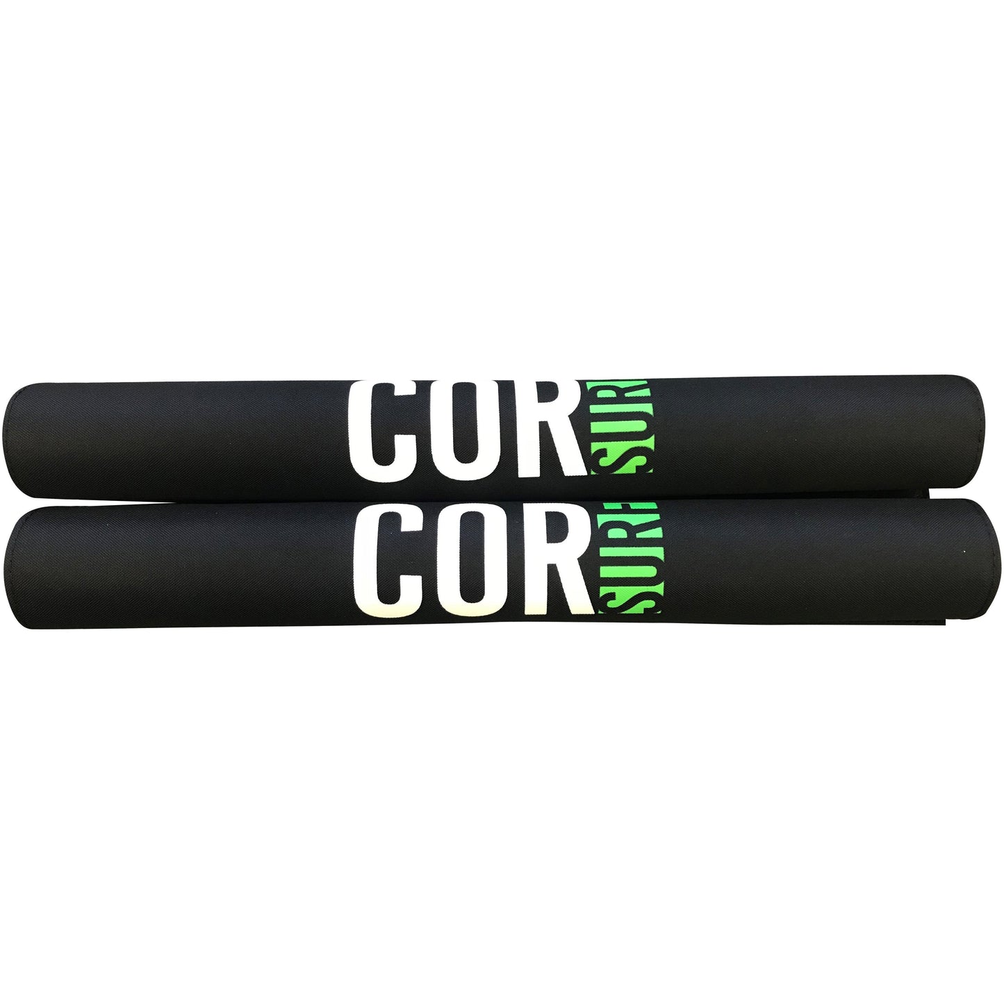COR Surf Round Roof Rack Pads for Surf and SUP | Long 28" or Short 19"