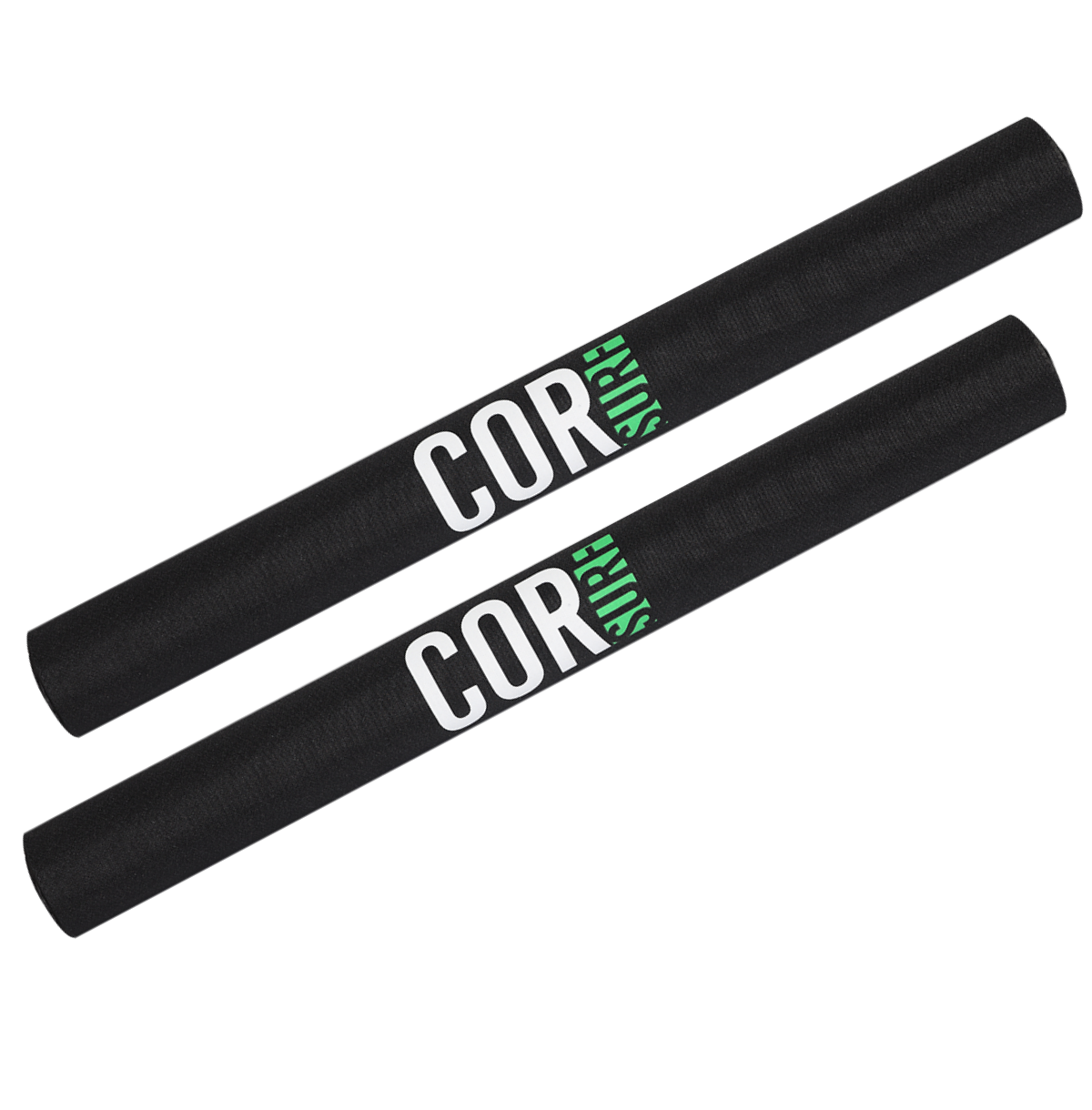 COR Surf Round Roof Rack Pads for Surf and SUP | Long 28" or Short 19"