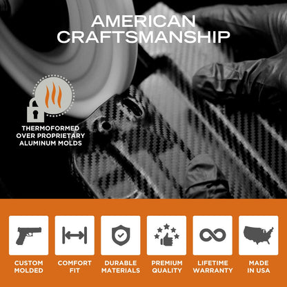 Rounded by Concealment Springfield 911 IWB Holster