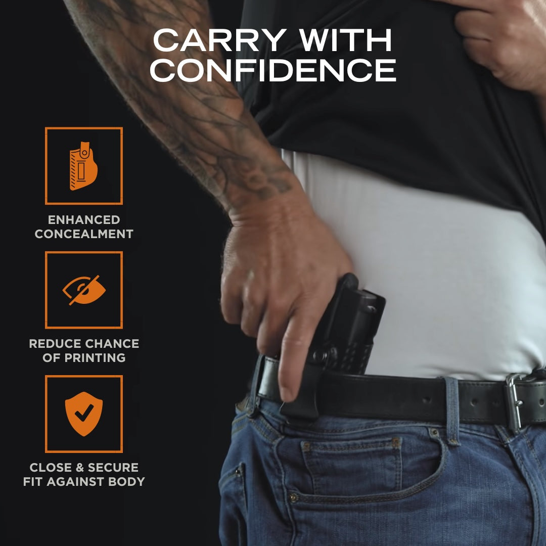 Rounded by Concealment H&K P30SK IWB Holster