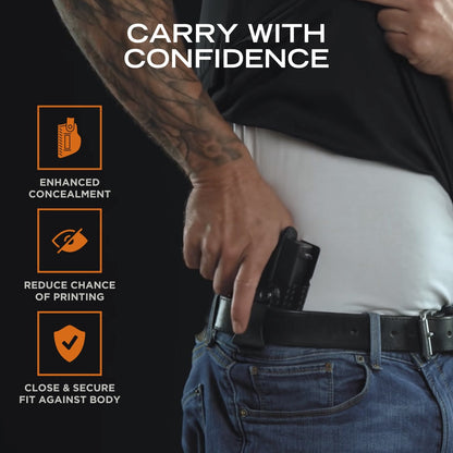 Rounded by Concealment IWB Holster fits: Glock 22 (Gen 5-6)
