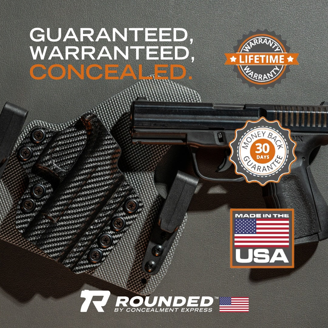 Rounded by Concealment H&K P30SK IWB Holster
