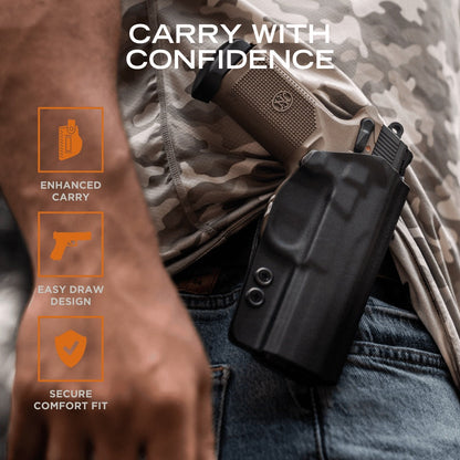 Rounded by Concealment Hi-Point C9 Paddle Holster