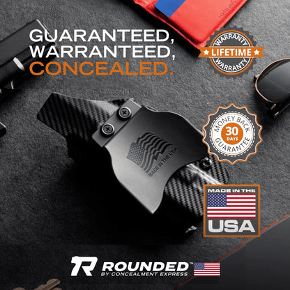 Rounded by Concealment Hi-Point C9 Paddle Holster