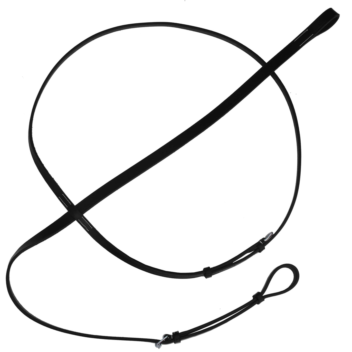 Bridles & Reins ExionPro Flat Leather Standing / Hunter Martingale
