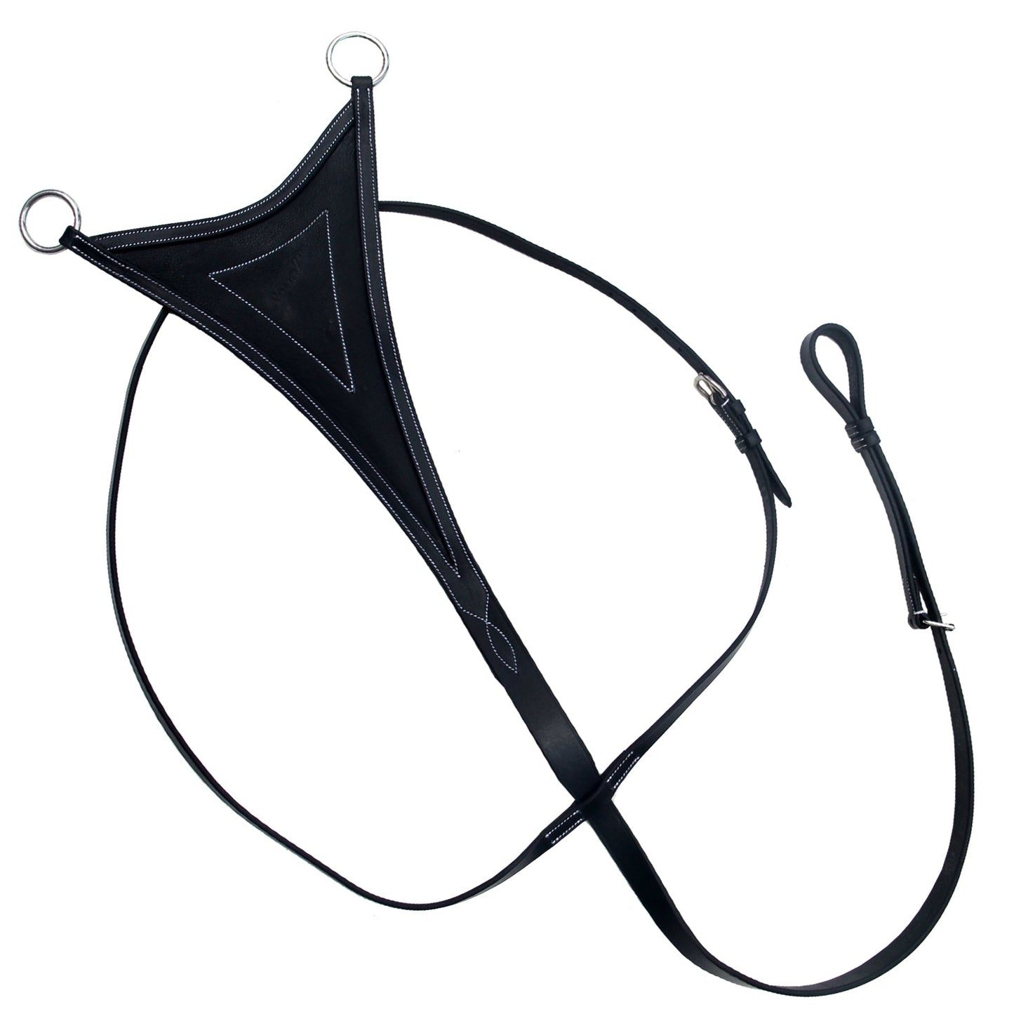 Bridles & Reins ExionPro Soft Bib Running Martingale