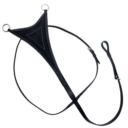 Bridles & Reins ExionPro Soft Bib Running Martingale