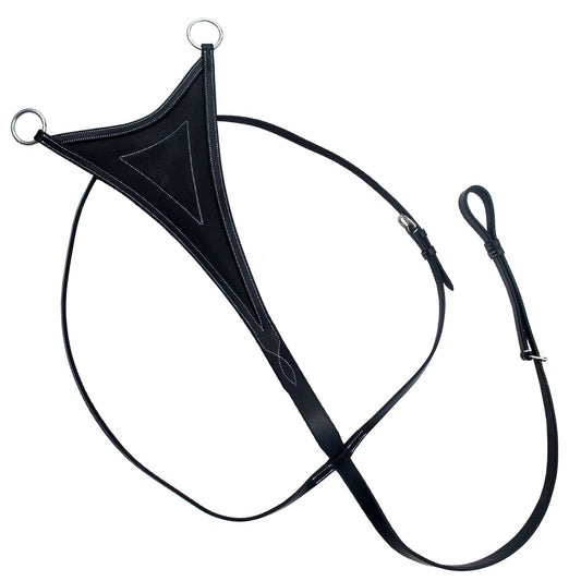 Bridles & Reins ExionPro Soft Bib Running Martingale