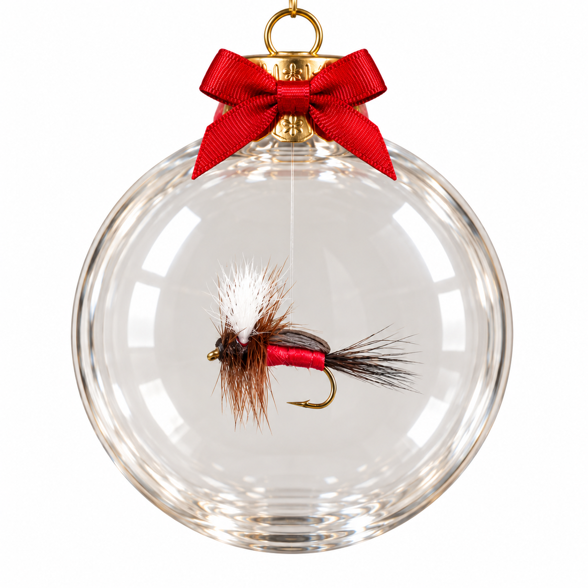 Stone Creek Tied Fly Holiday Ornaments
