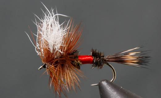 Stone Creek Tied Fly Holiday Ornaments
