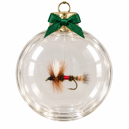 Stone Creek Tied Fly Holiday Ornaments