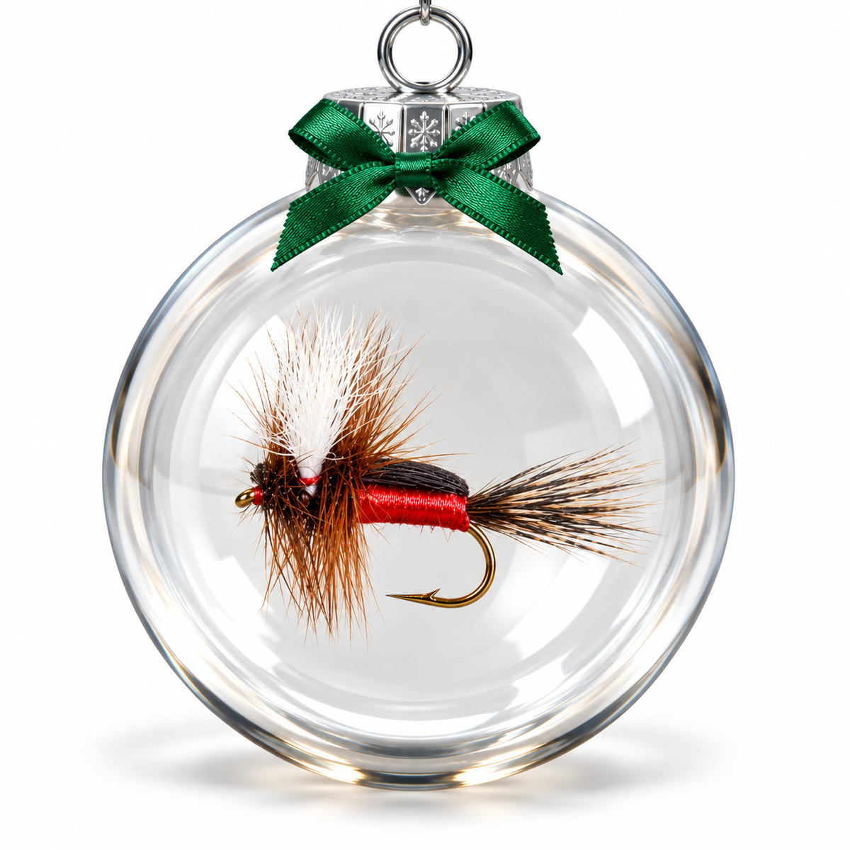 Stone Creek Tied Fly Holiday Ornaments