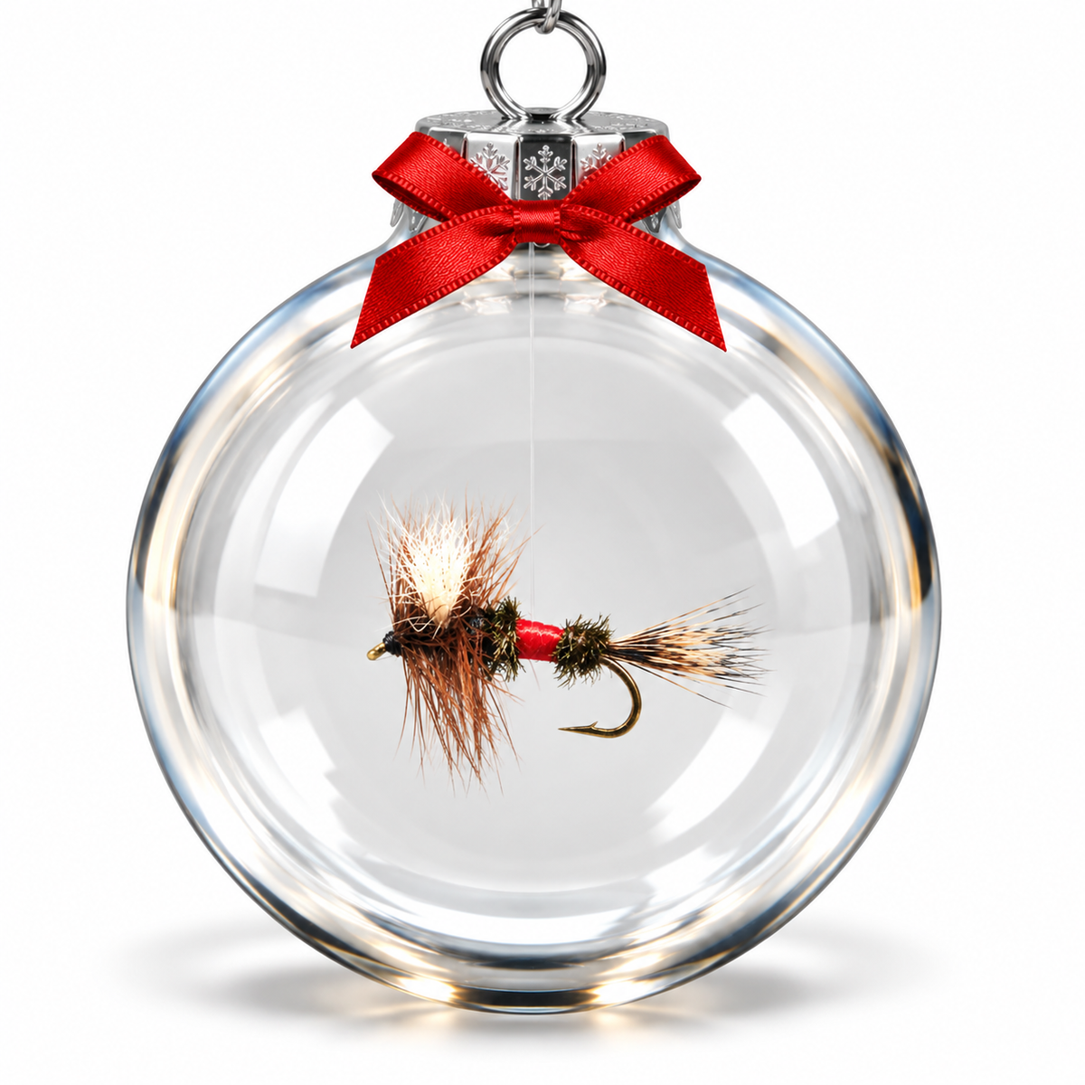 Stone Creek Tied Fly Holiday Ornaments