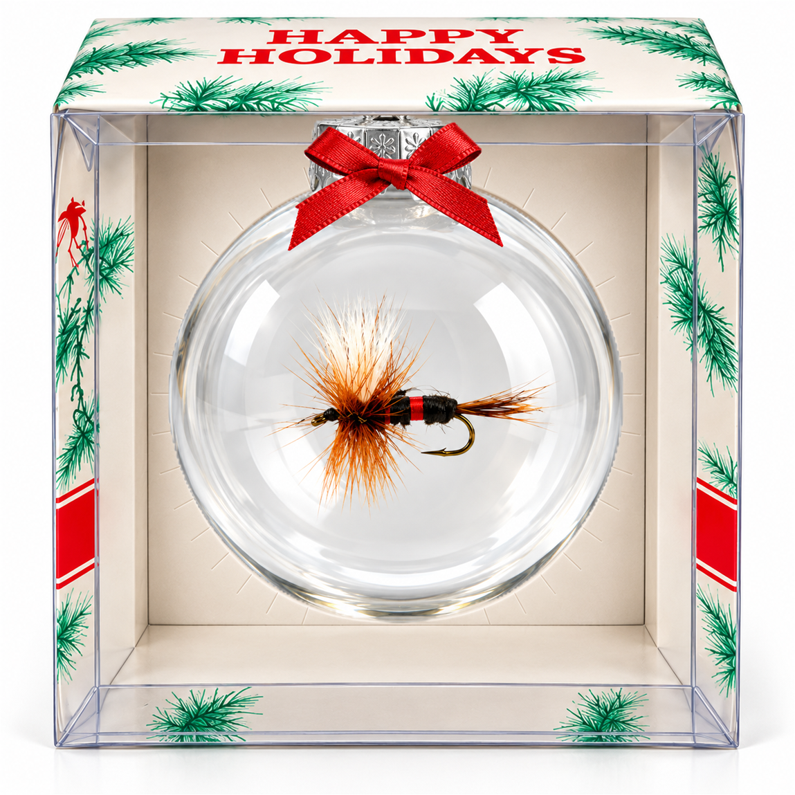 Stone Creek Tied Fly Holiday Ornaments