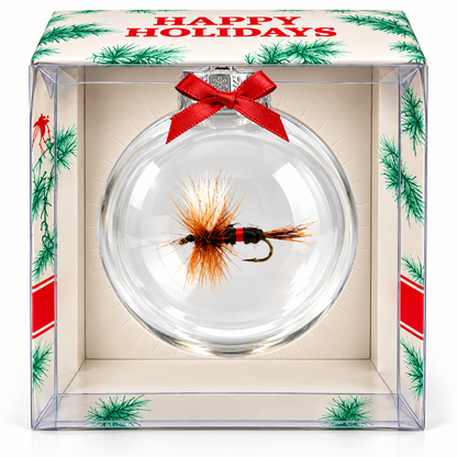 Stone Creek Tied Fly Holiday Ornaments