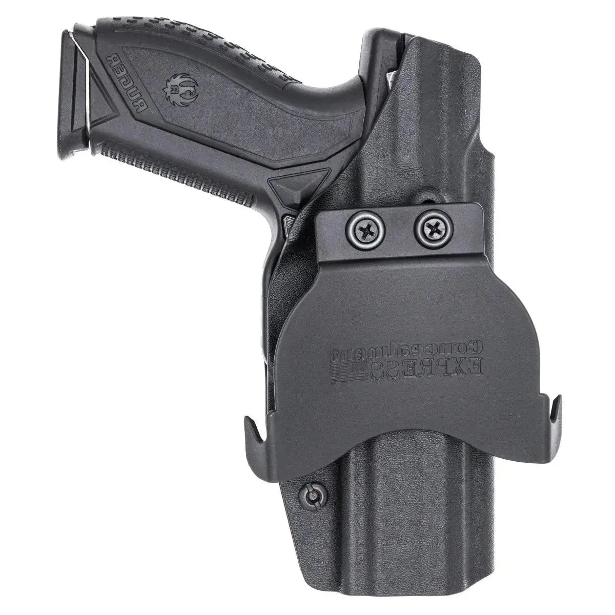 Rounded Gear Ruger American Full Size Paddle Holster