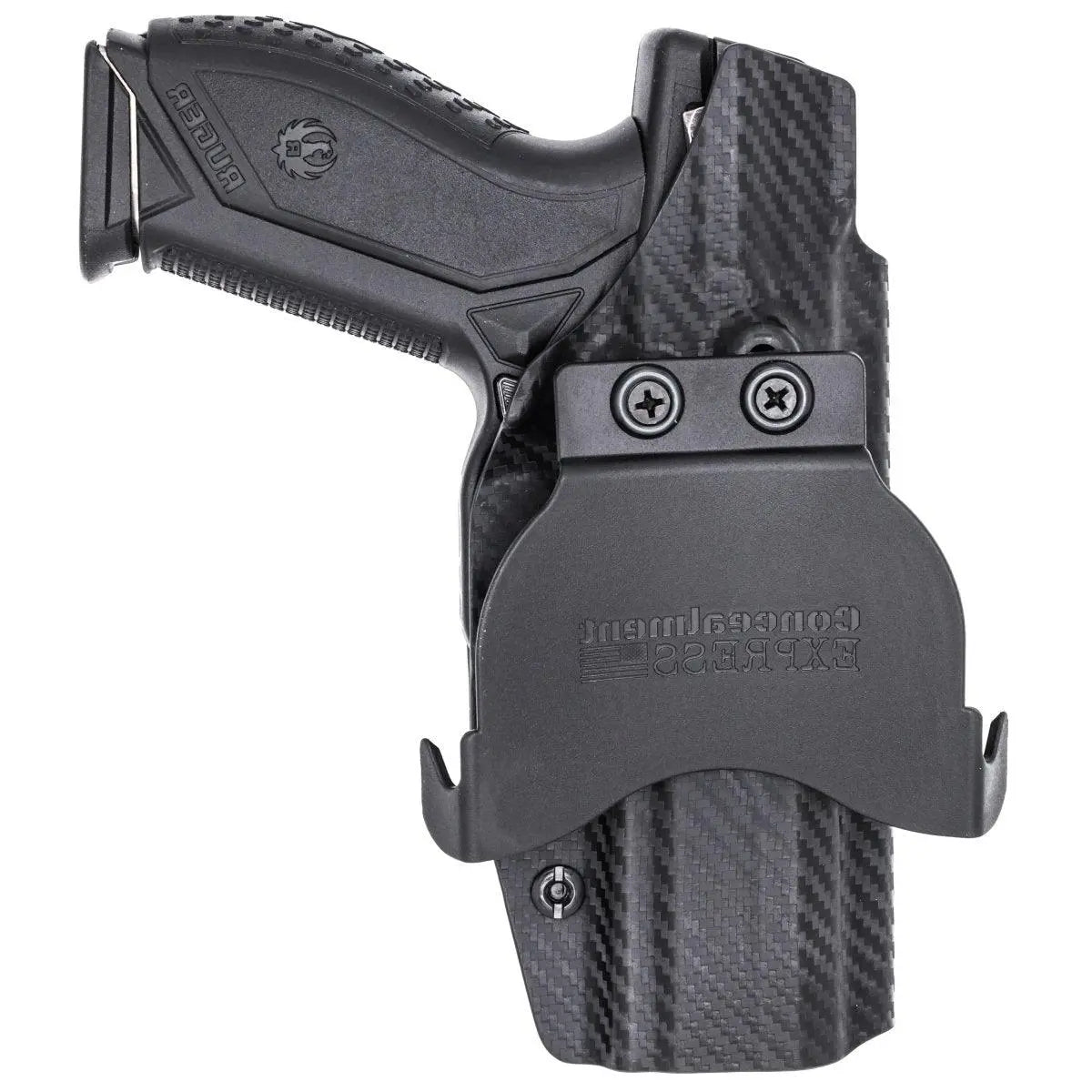 Rounded Gear Ruger American Full Size Paddle Holster