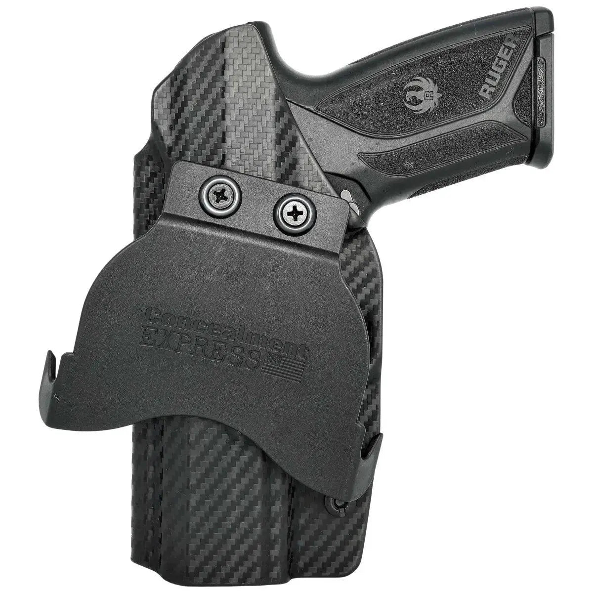 Rounded Gear Ruger Security-9 Paddle Holster