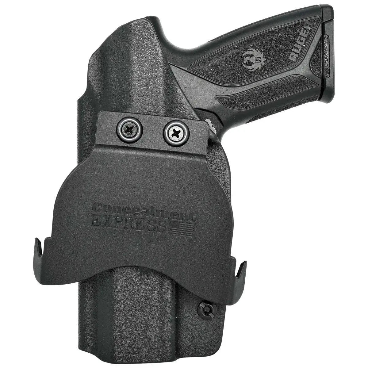 Rounded Gear Ruger Security-9 Paddle Holster
