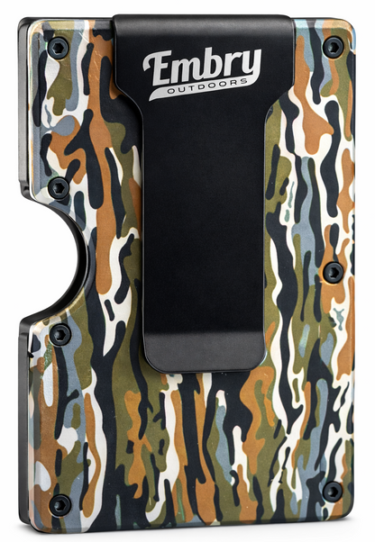 Embry Outdoors Ranch Camo Money Clip