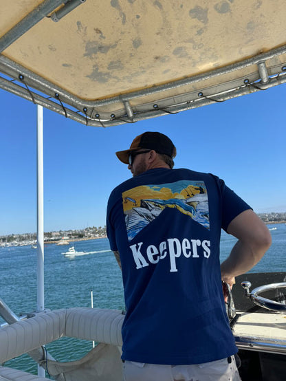 Keepers Only Co. Run & Gun Deep Blue T-Shirt