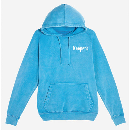 Keepers Only Co. Run & Gun Washed Blue Hoodie