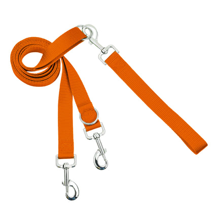2 Hounds Design Euro Dog Leash Double Connection (Multiple Color Options)