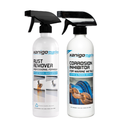 Xanigo Marine Rust Removal & Prevention Kit