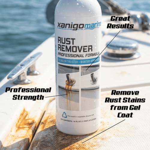 Xanigo Marine Rust Remover