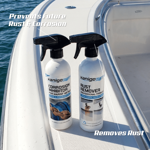 Xanigo Marine Rust Removal & Prevention Kit