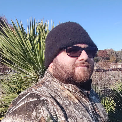 The Buffalo Wool Co. Ribbed Extreme Bison Beanie