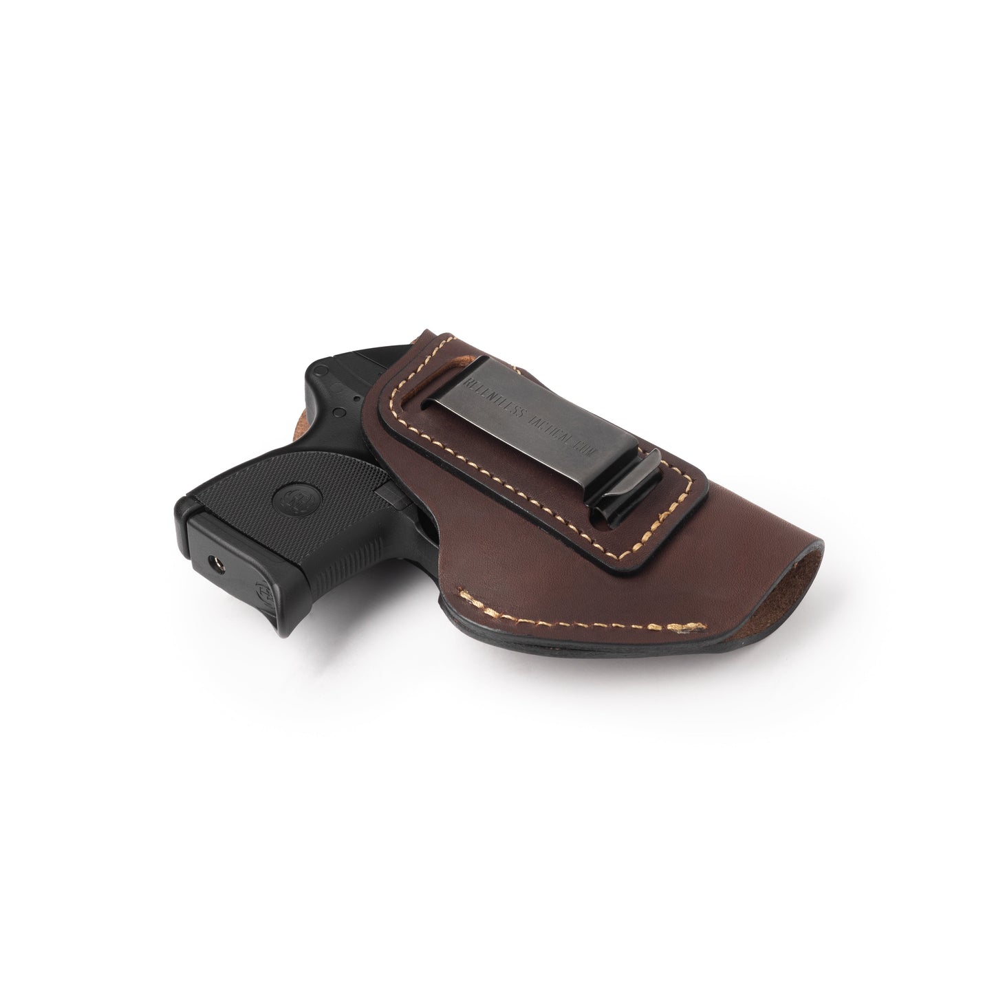 Relentless Tactical The Defender Leather IWB Holster - Fits Ruger LCP, LCP2, Sig P238, P290, S&W Bodyguard .380 and Most .380's - Lifetime Warranty - Made in USA