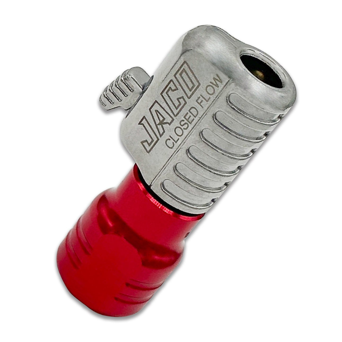 Jaco Lightning™ S2-Series Tire Air Chuck | Open Flow, 1/4" F-NPT (2 Pack)