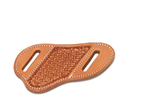 Texas Saddlery Saddle Tan Spider Knife Sheath
