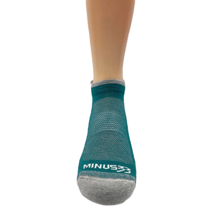 Minus33 Full Cushion - No Show Tab Wool Socks Mountain Heritage